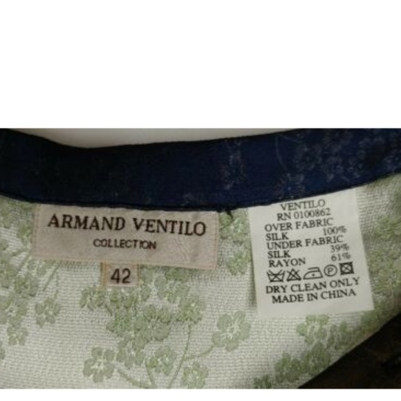 Armand Ventilo a line midi silk skirt - Picture 8 of 8